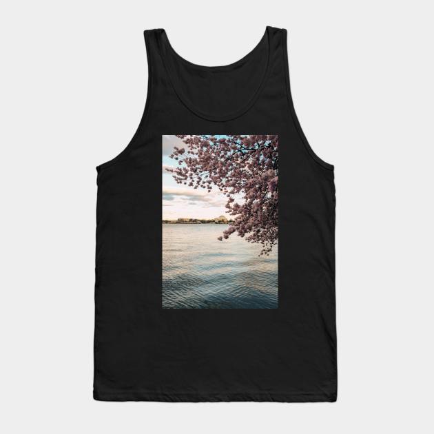 Jefferson Memorial 3 Tank Top by igjustin